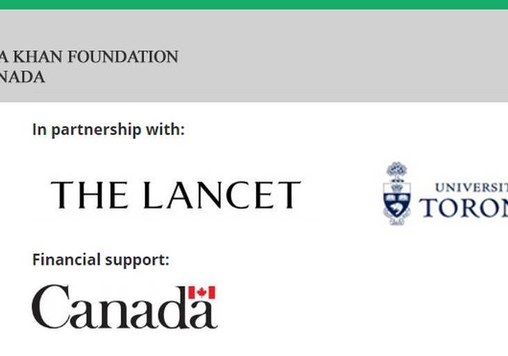 Join Aga Khan Foundation to Launch The Lancet’s first-ever Series on Canada