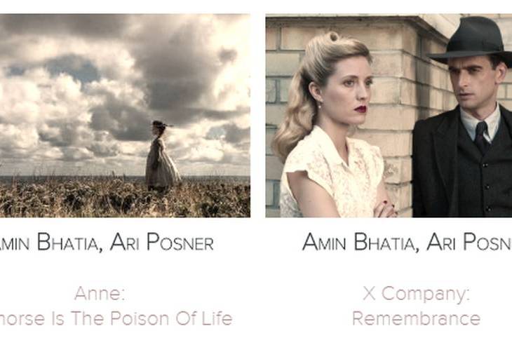 Composer Amin Bhatia Nominated for 2018 Academy of Canadian Cinema & Television Awards