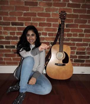 Cimone Rajan: Calgary born singer-songwriter