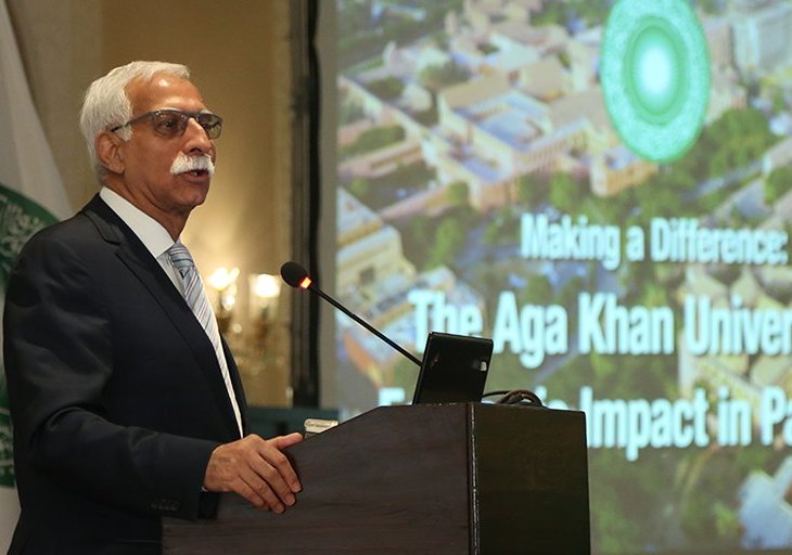 In a key finding, the study reports that AKU is improving the quality of health care and education for the public at large as a pioneer and an influential role model that sparks change within other institutions. The authors call the University “a national innovator and a powerhouse for quality,” and “a nationwide role model for high-quality tertiary education and medical care.” “Too often, the significant contribution that a leading university makes to the economy is overlooked,” said AKU President and CEO Firoz Rasul. “This study should change that, with its rigorous analysis and its finding that AKU has an annual economic impact of Rs 103 billion, or US$ 1 billion. What’s more, the study demonstrates that AKU has a major impact as a leader that improves quality of life in Pakistan – whether by raising standards in health care and education, empowering women or conducting cutting-edge research.”