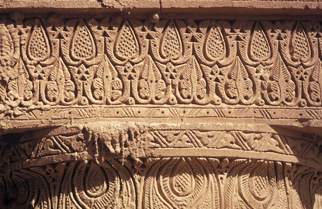 Archnet: The mysterious, ancient Nine Domes Mosque of Afghanistan