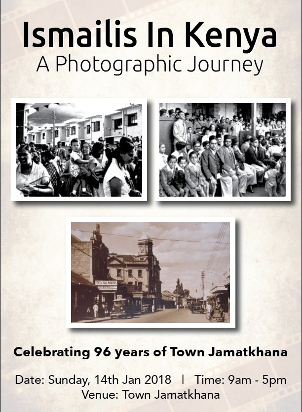 Ismailis in Kenya – A Photographic Journey Exhibition