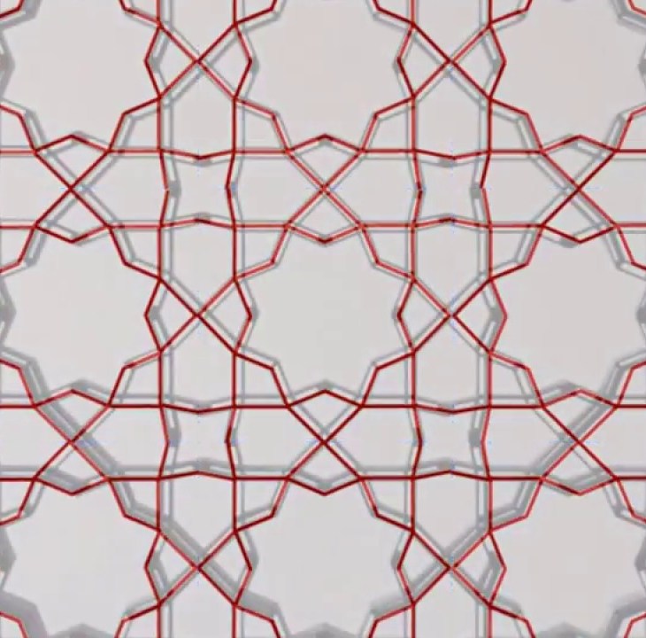 Aga Khan Motif - How to draw Islamic Geometry