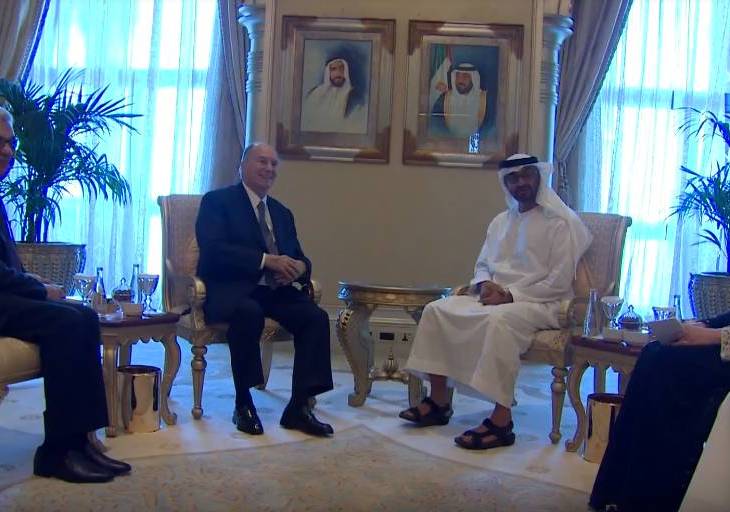 Mohamed Bin Zayed receives Aga Khan IV (Video)