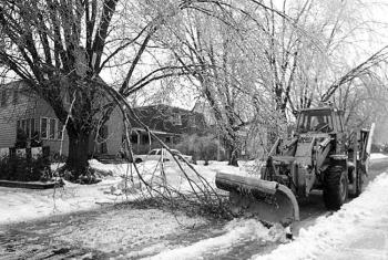 Sultan Jessa: My bitter memories of the devastating ice storm - 20th anniversary