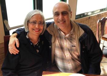 Iqbal and Nimet Jetha