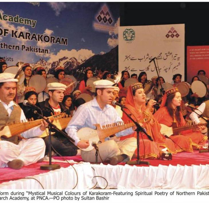 Musicians from Gilgit, Hunza & Chitral enthrall audience