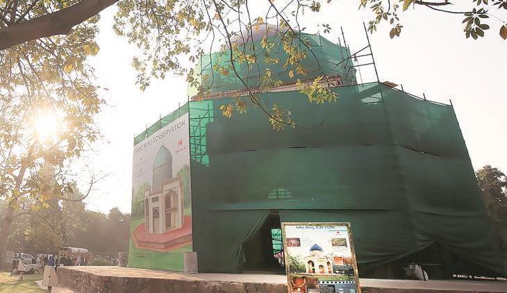 Aga Khan Trust for Culture & Archaeological Survey of India to Renovate Subz Burj Tomb