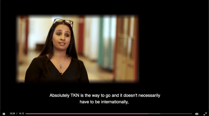 Volunteering Time & Knowledge