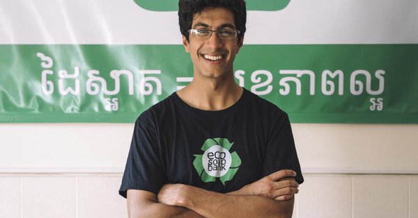 Help Samir Lakhani's CNN Award Winning Eco Soap receive matching donation from Subaru