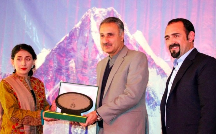 Samina Baig & Mirza Ali: Pakistan Youth Outreach Launches First Gilgit Baltistan Film Festival