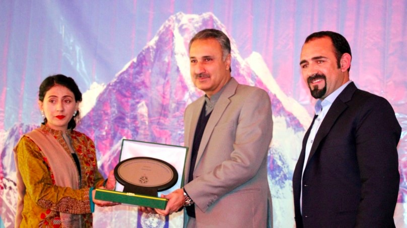 Samina Baig &amp; Mirza Ali: Pakistan Youth Outreach Launches First Gilgit Baltistan Film Festival