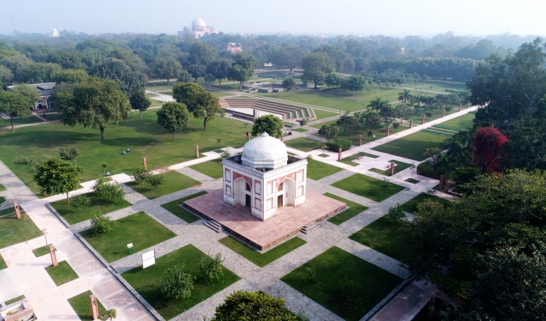 A lost garden emerges: Sunder Nursery, Delhi, India