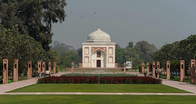 Delhi's 'lost' Mughal garden reopens as public park