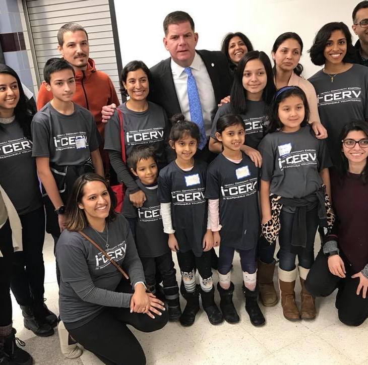 Award-winning i-CERV, Boston Jamatkhana Volunteers participate in commemorating Martin Luther King Jr. Day