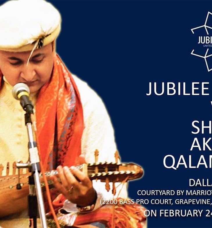 Jubilee Arts with Shahid Akhtar Qalandar - Dallas, Texas