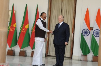 His Highness Prince Karim Aga's meeting with Vice President of India, Venkaiah Naidu