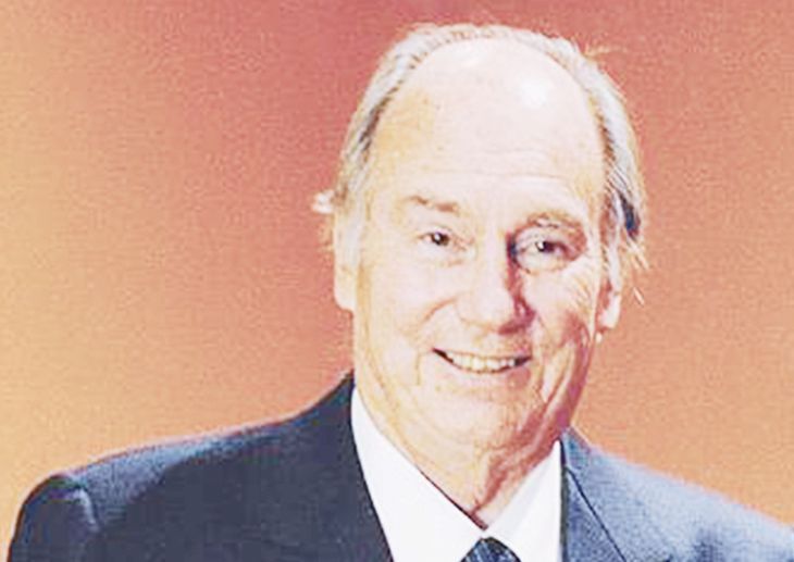 ‘Aga Khan is a shining example of goodness’