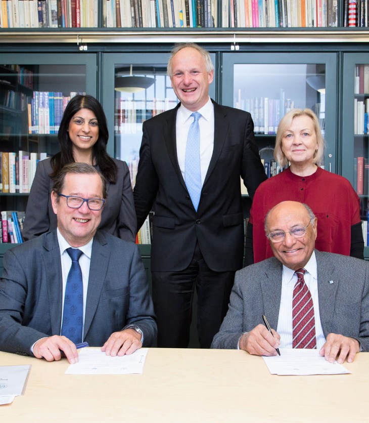 University of Central Asia and Stockholm School of Economics Sign Agreement of Cooperation