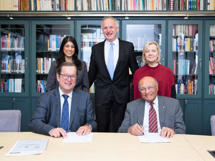 University of Central Asia and Stockholm School of Economics Sign Agreement of Cooperation