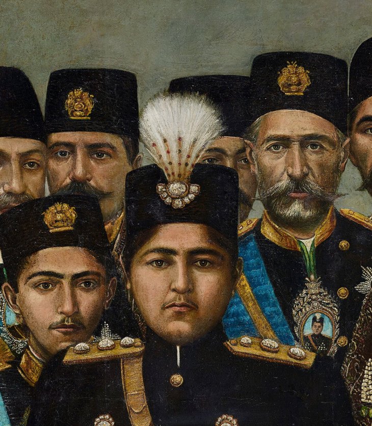 The Prince and the Shah: Royal Portraits from Qajar Iran – Freer | Sackler