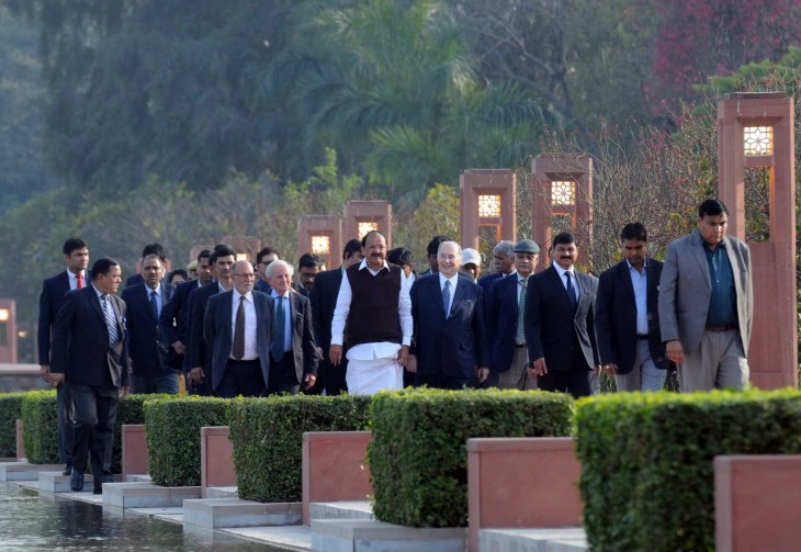 Inauguration of heritage garden complex Sunder Nursery