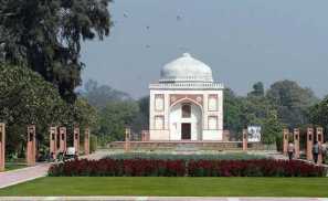 A Once-Forgotten Mughal Garden Reopens In Delhi As Public Park