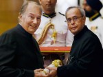 His Highness the Aga Khan receives Padma Vibhushan