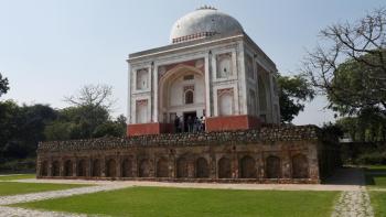 Photos: Sunder Nursery near Humayun’s Tomb opens as heritage park