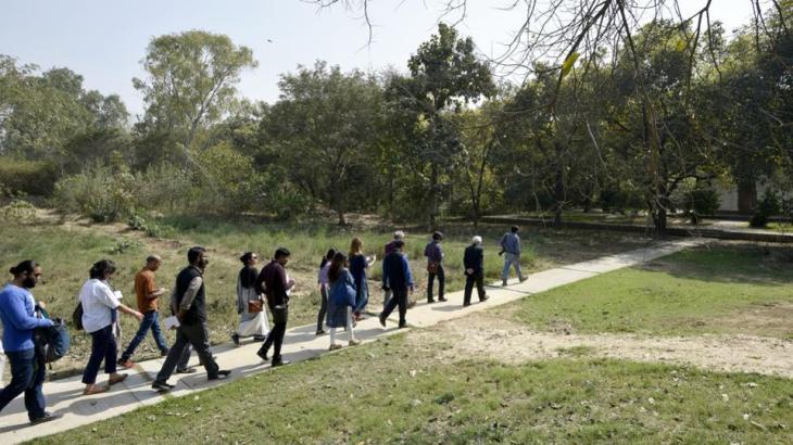 Photos: Sunder Nursery near Humayun’s Tomb opens as heritage park