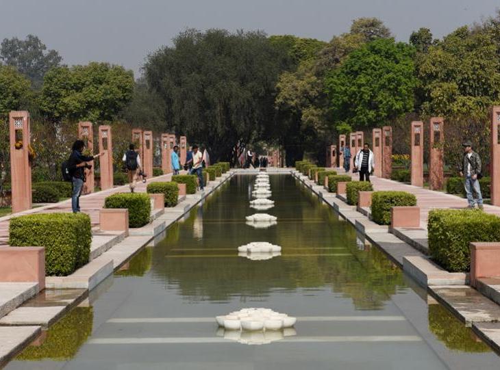 Photos: Sunder Nursery near Humayun’s Tomb opens as heritage park