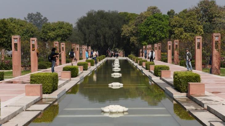 Photos: Sunder Nursery near Humayun’s Tomb opens as heritage park