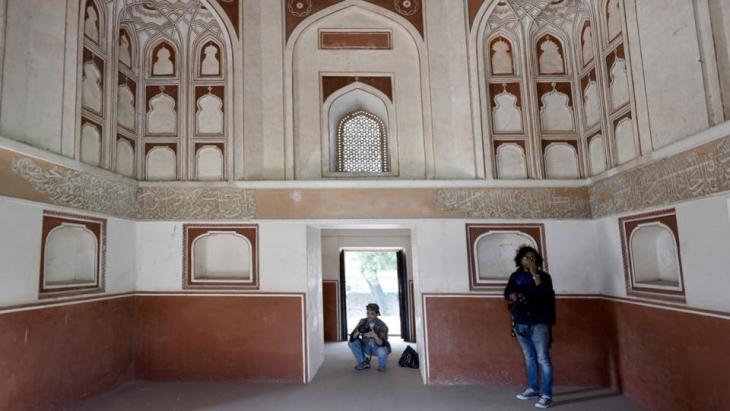 Photos: Sunder Nursery near Humayun’s Tomb opens as heritage park
