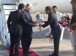 His Highness Prince Karim Aga Khan Welcomed at Ahmedabad Airport