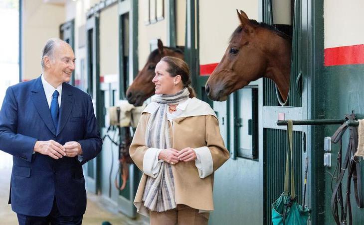 Son Altesse l'Aga Khan | Le Figaro (Subscription)