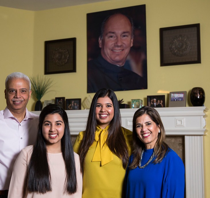 'He's always guided us': Dallas-area Ismaili Muslims show their devotion to the Aga Khan | Dallas News