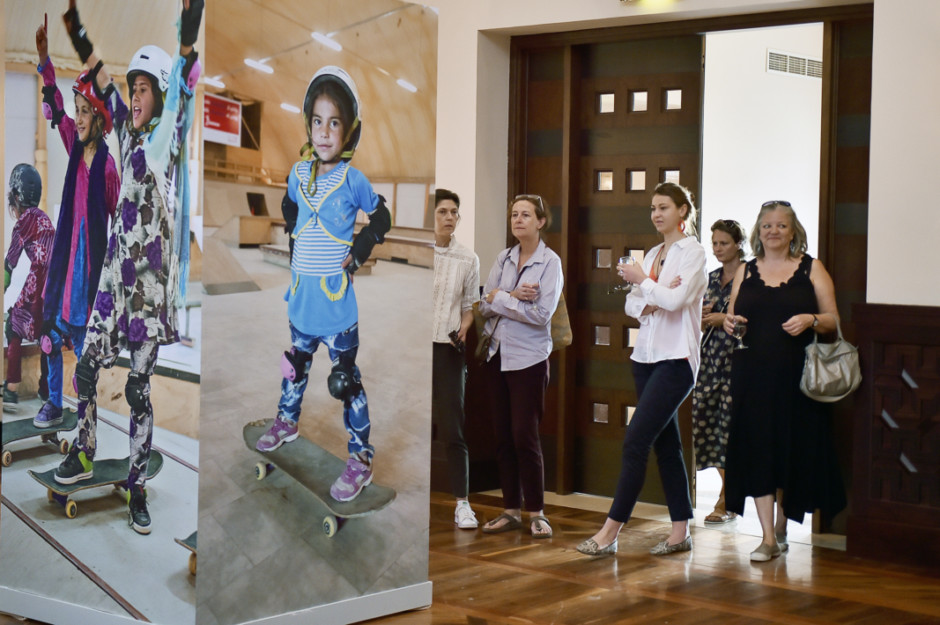 Meet the ‘Skate Girls of Kabul’ through photo exhibition at the Ismaili Centre Dubai | Gulf News