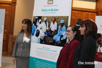 State of Georgia (USA) recognize Ismaili Muslim Community at the Ethics In Action: The Aga Khan Development Network exhibition