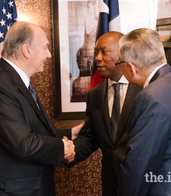 Mayor of Houston: First Ismaili Center in the United States will be located in Houston