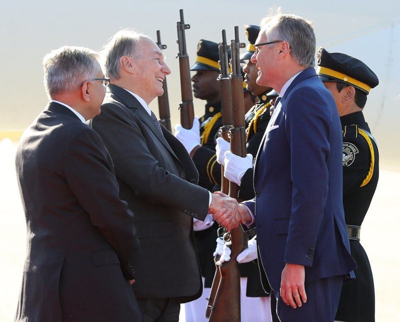 Aga Khan arrives in Atlanta for historic Diamond Jubilee visit