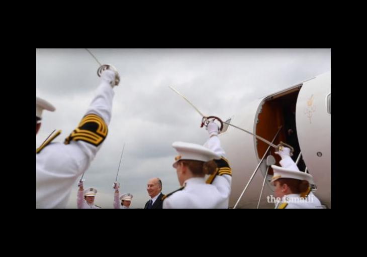 Video: His Highness the Aga Khan in Houston for Diamond Jubilee