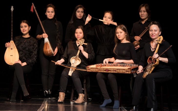 Aga Khan Music Initiative premieres Qyrq Qyz (Forty Girls): Celebrating Powerful Women and Women’s Power