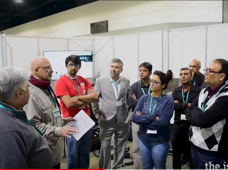 Ismaili Volunteers in Action: Diamond Jubilee Visit, Atlanta, USA