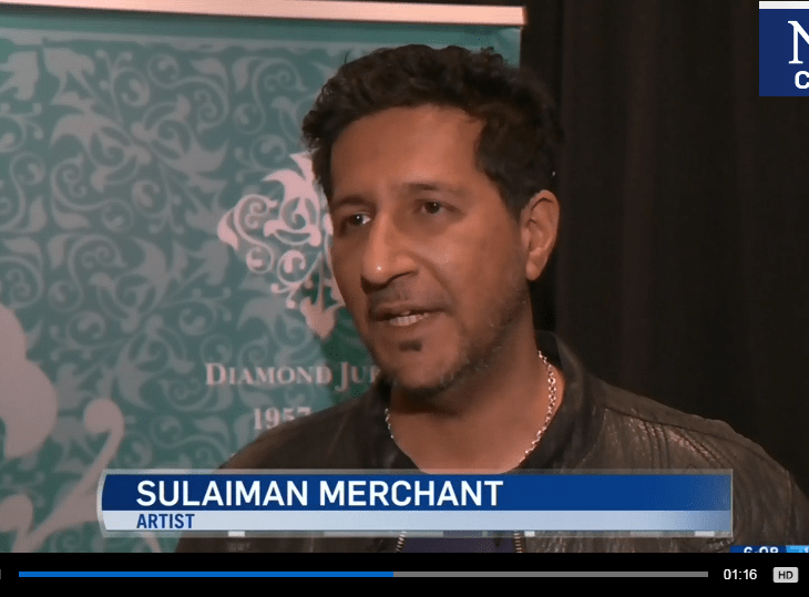 Bollywood stars kick off Canadian Tour - Celebrating the Diamond Jubilee of the Aga Khan