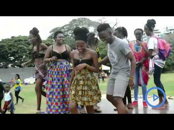 Aga Khan Academy students hold an event to bring together the 44 tribes of Kenya