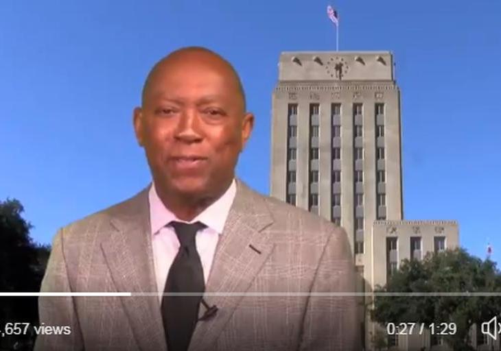 Mayor Sylvester Turner of Houston Welcomes His Highness the Aga Khan and Ismaili Community