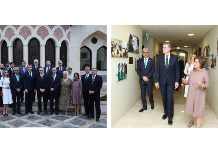 Education opportunities in Romania showcased at the Ismaili Centre Dubai | Gulf News