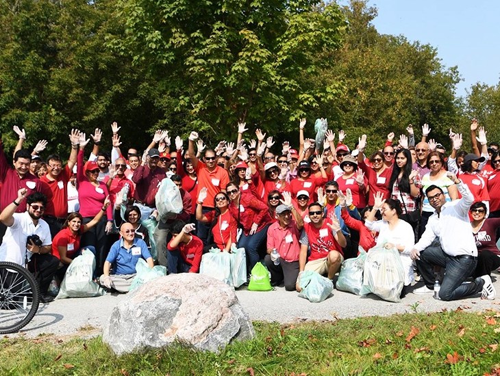 Canadian Ismaili community surpasses pledge of 1 million service hours | Daily Hive Toronto