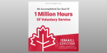 Ismaili Muslim Community Exceeds Its Pledge of One Million Hours of Volunteering Service for Canada
