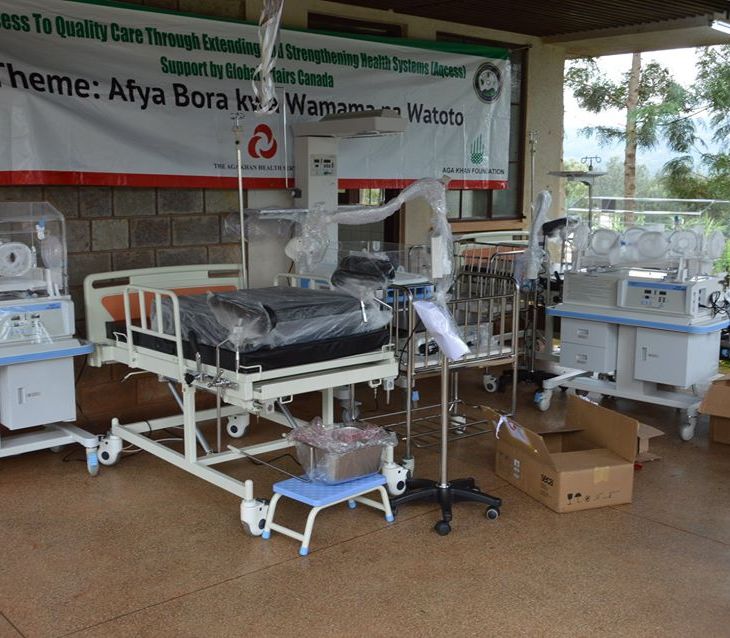 Aga Khan Foundation launches Ksh117 million project in Kisii County